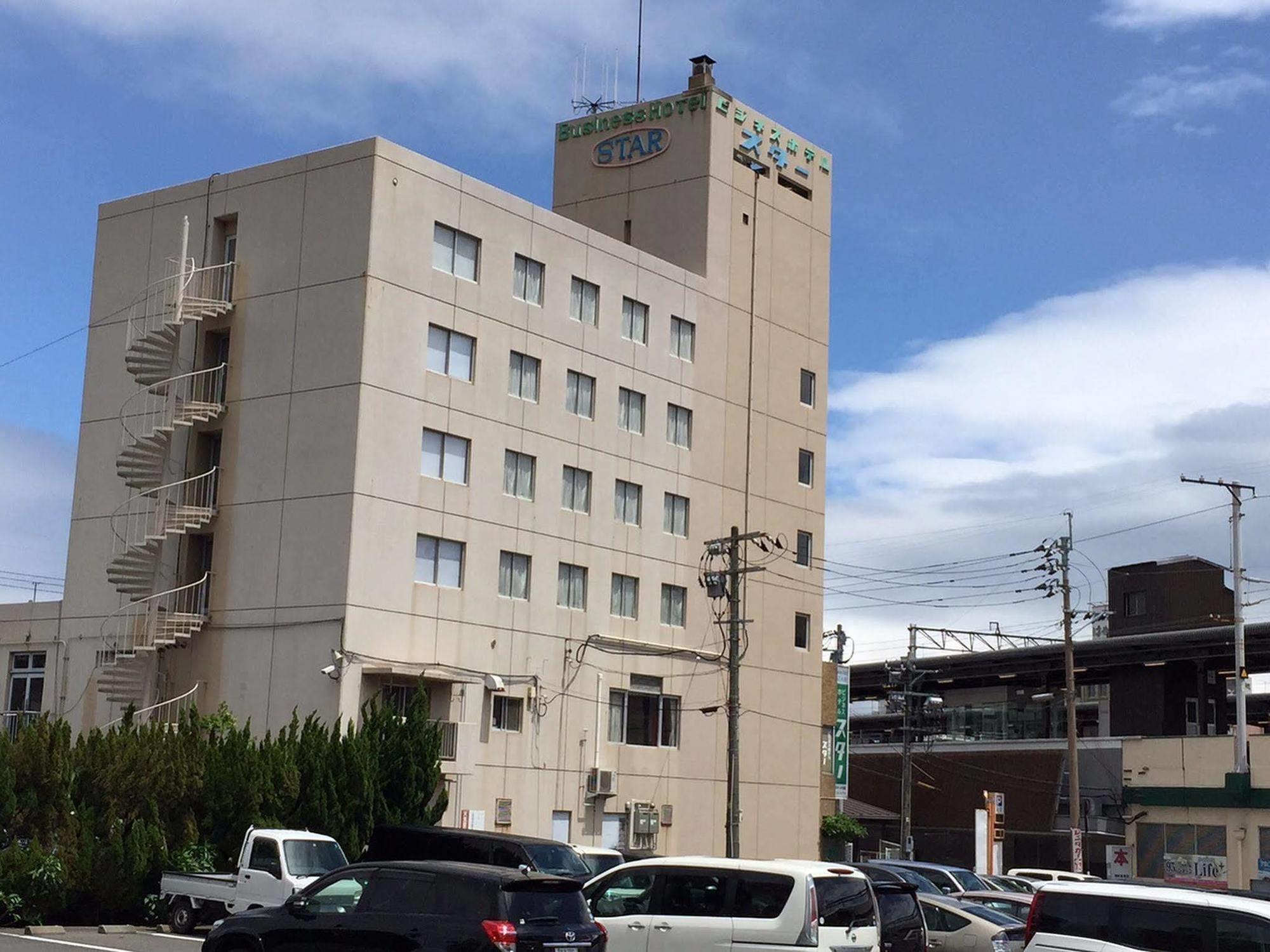 Business Hotel Star Beppu Dış mekan fotoğraf